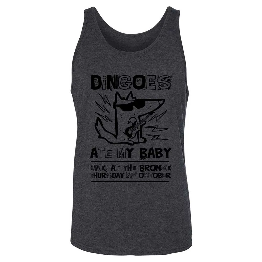 Dingoes Ate My Baby - Dark Grey Heather - 10