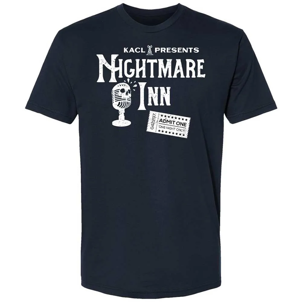 Nightmare Inn - Midnight Navy - 2
