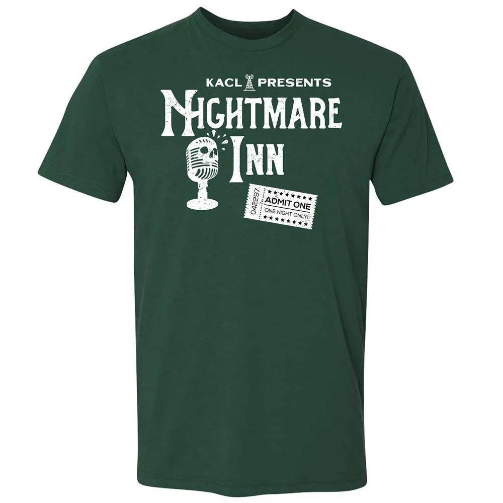 Nightmare Inn - Forest Green - 3