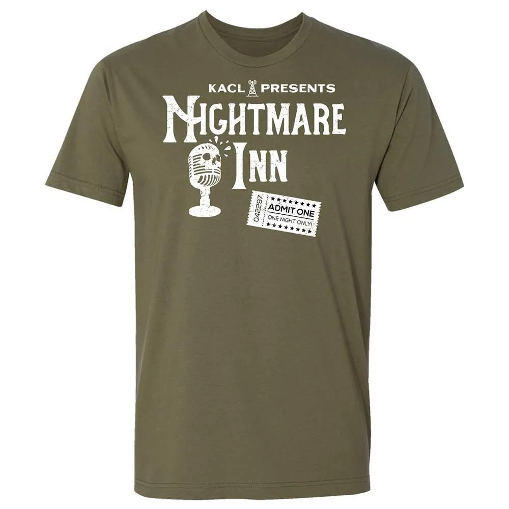Nightmare Inn - Military Green - 8