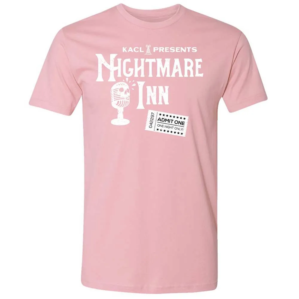 Nightmare Inn - Light Pink - 16