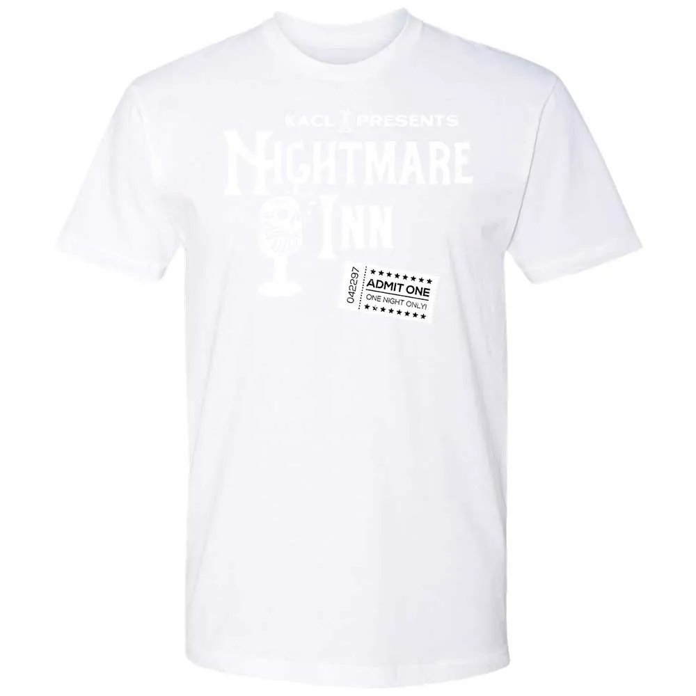 Nightmare Inn - White - 17