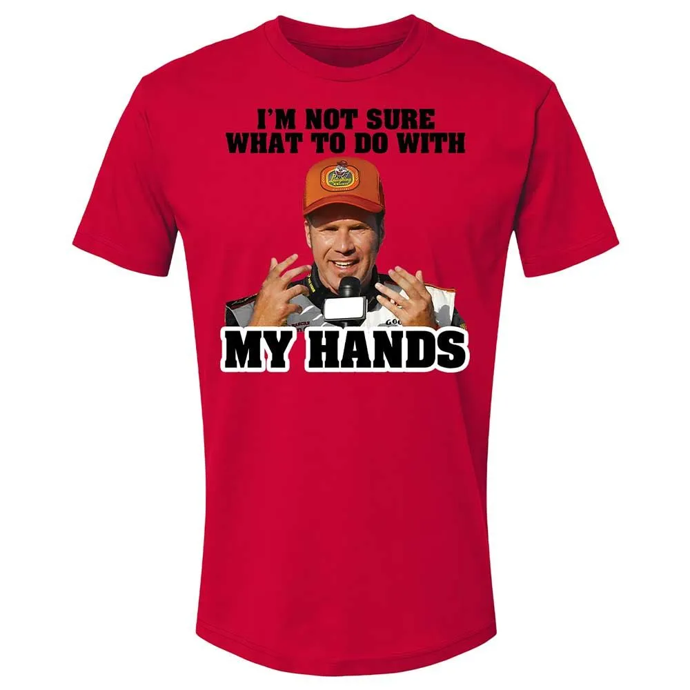 I'm Not Sure What To Do With My Hands - Red - 7