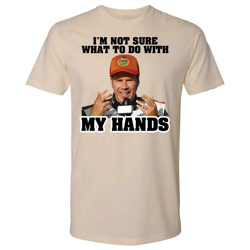 I'm Not Sure What To Do With My Hands - Cream - 8