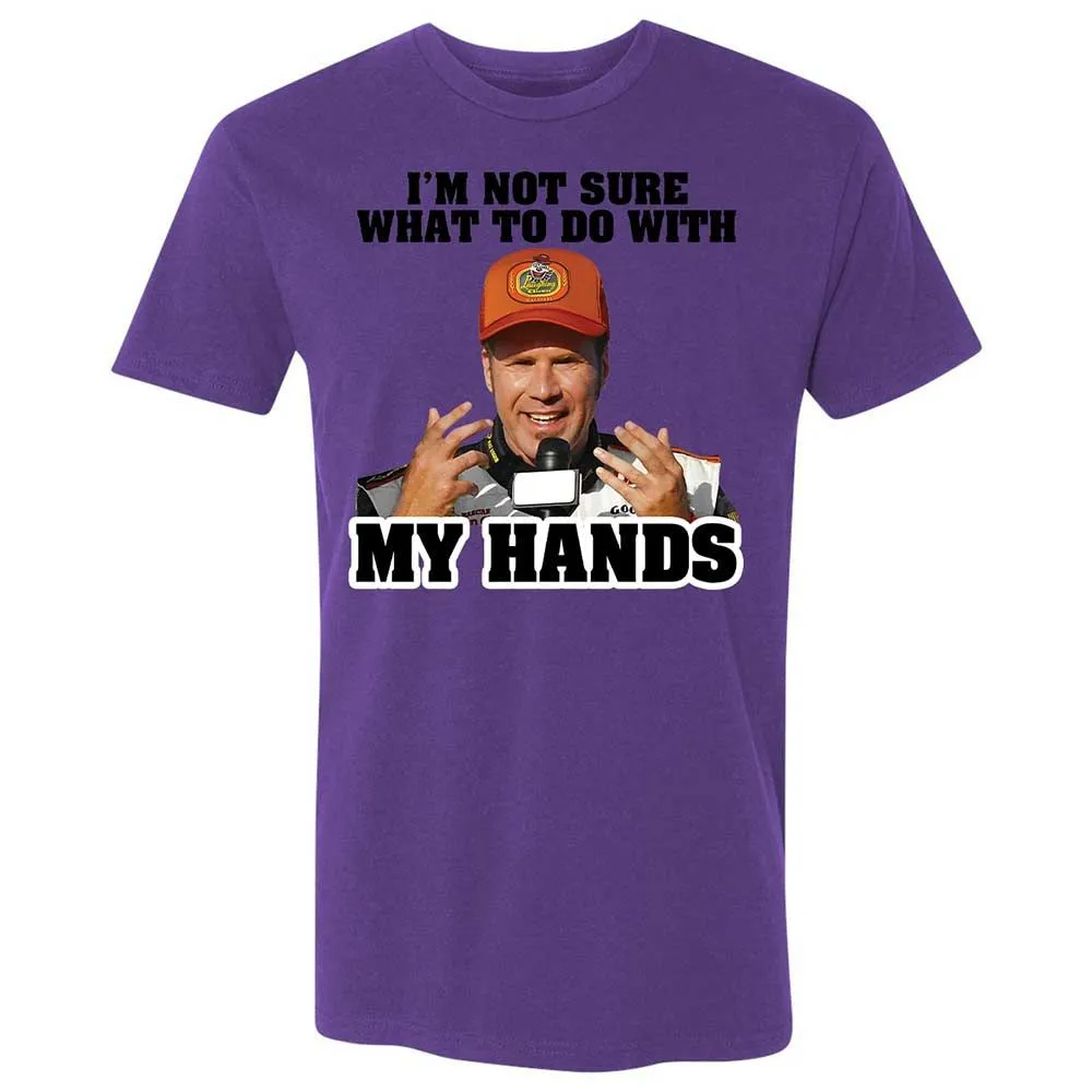 I'm Not Sure What To Do With My Hands - Purple Rush - 10