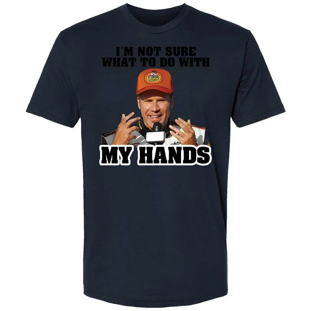 I'm Not Sure What To Do With My Hands - Midnight Navy - 15