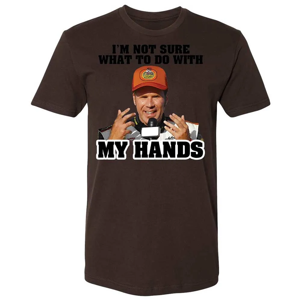 I'm Not Sure What To Do With My Hands - Dark Chocolate - 18