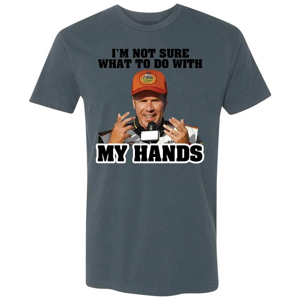 I'm Not Sure What To Do With My Hands - Indigo - 21
