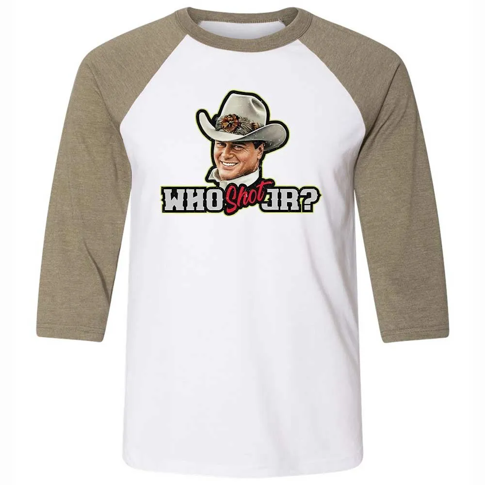 Unisex 3/4 Baseball Tee - 3S8HMS8G - White/Heather Olive - 4
