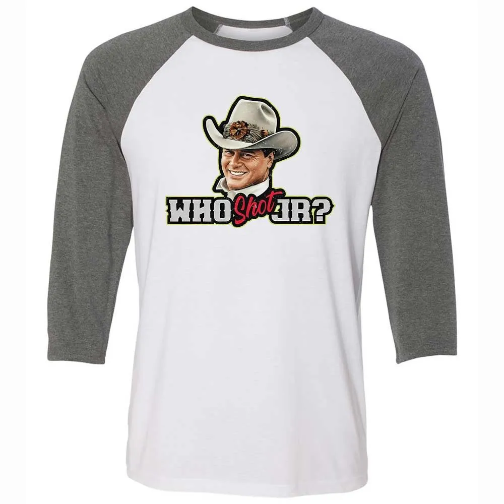 Unisex 3/4 Baseball Tee - 3S8HMS8G - White/Deep Heather - 11