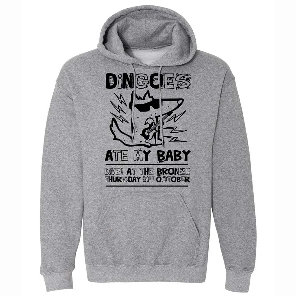 Dingoes Ate My Baby - Graphite Heather - 17