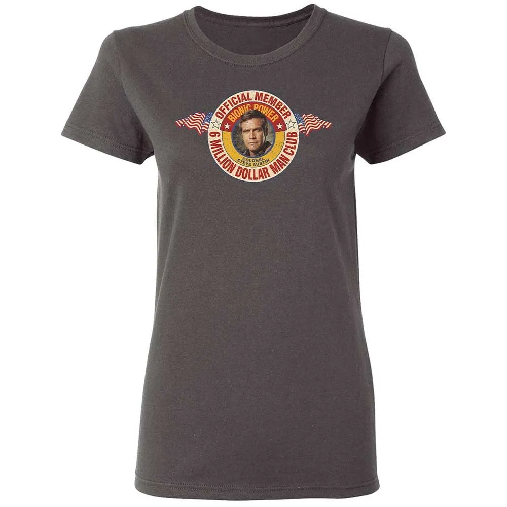 Women's T-Shirt - CML5J4J8 - Charcoal - 4