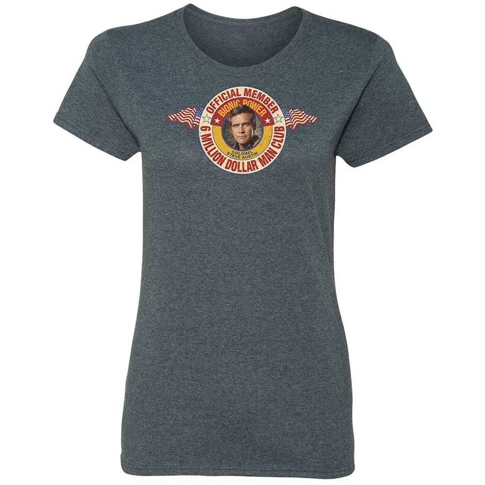 Women's T-Shirt - CML5J4J8 - Dark Heather - 6