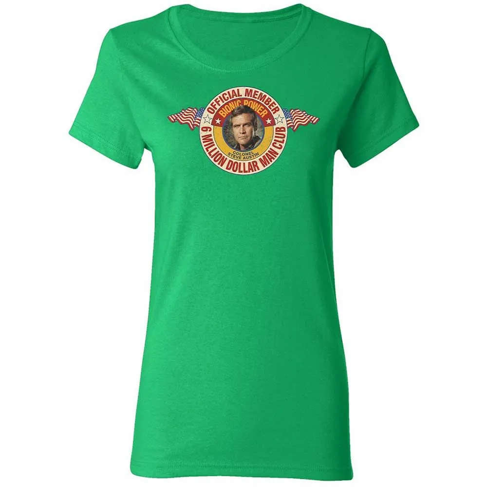 Women's T-Shirt - CML5J4J8 - Irish Green - 7