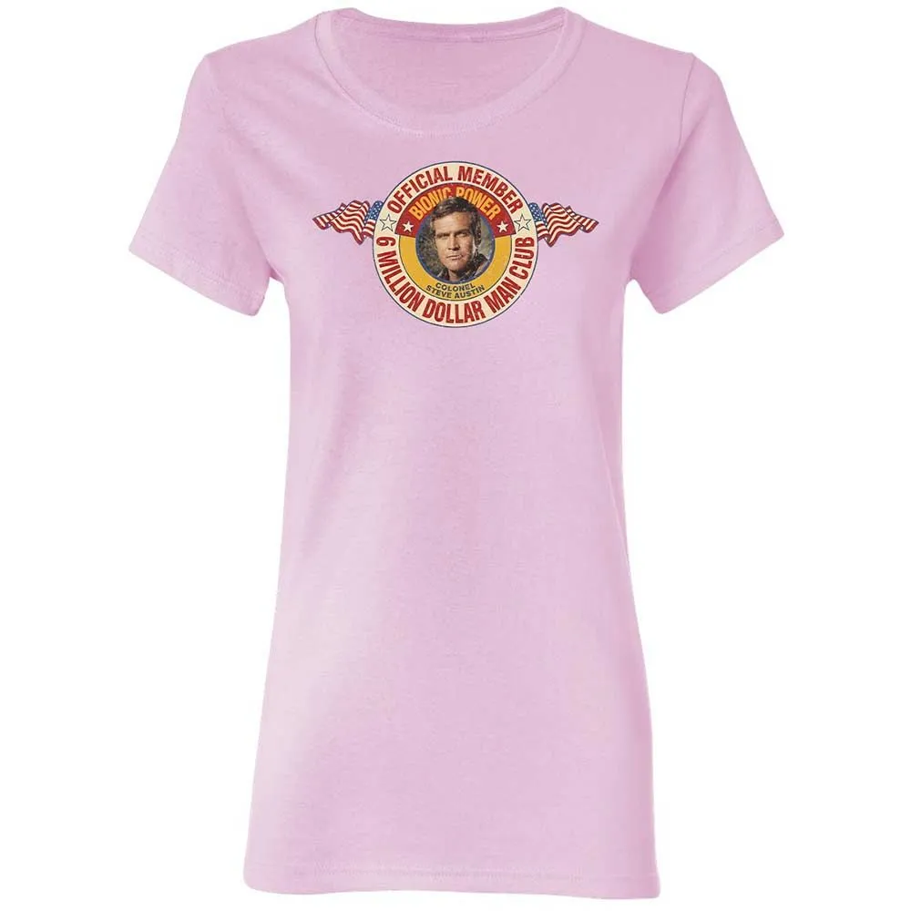 Women's T-Shirt - CML5J4J8 - Light Pink - 8