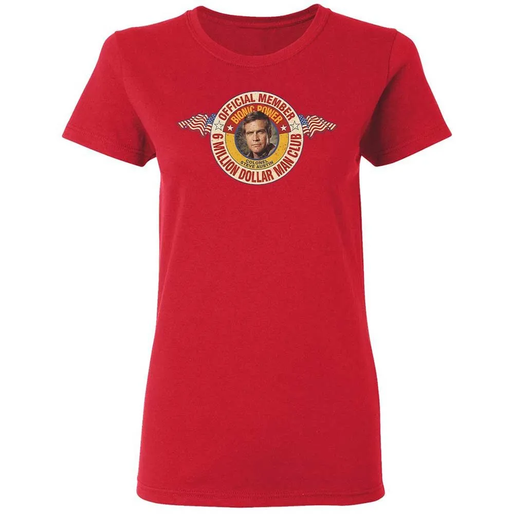 Women's T-Shirt - CML5J4J8 - Red - 9