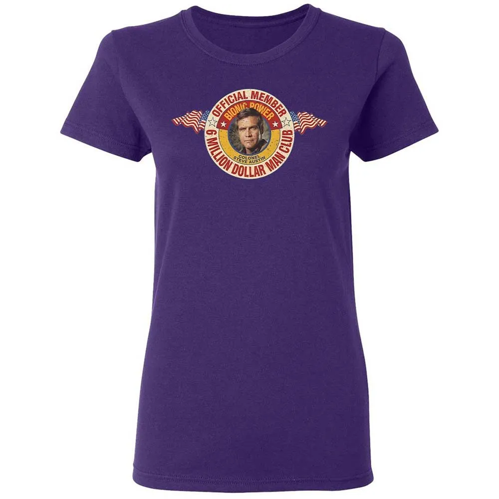 Women's T-Shirt - CML5J4J8 - Purple - 10