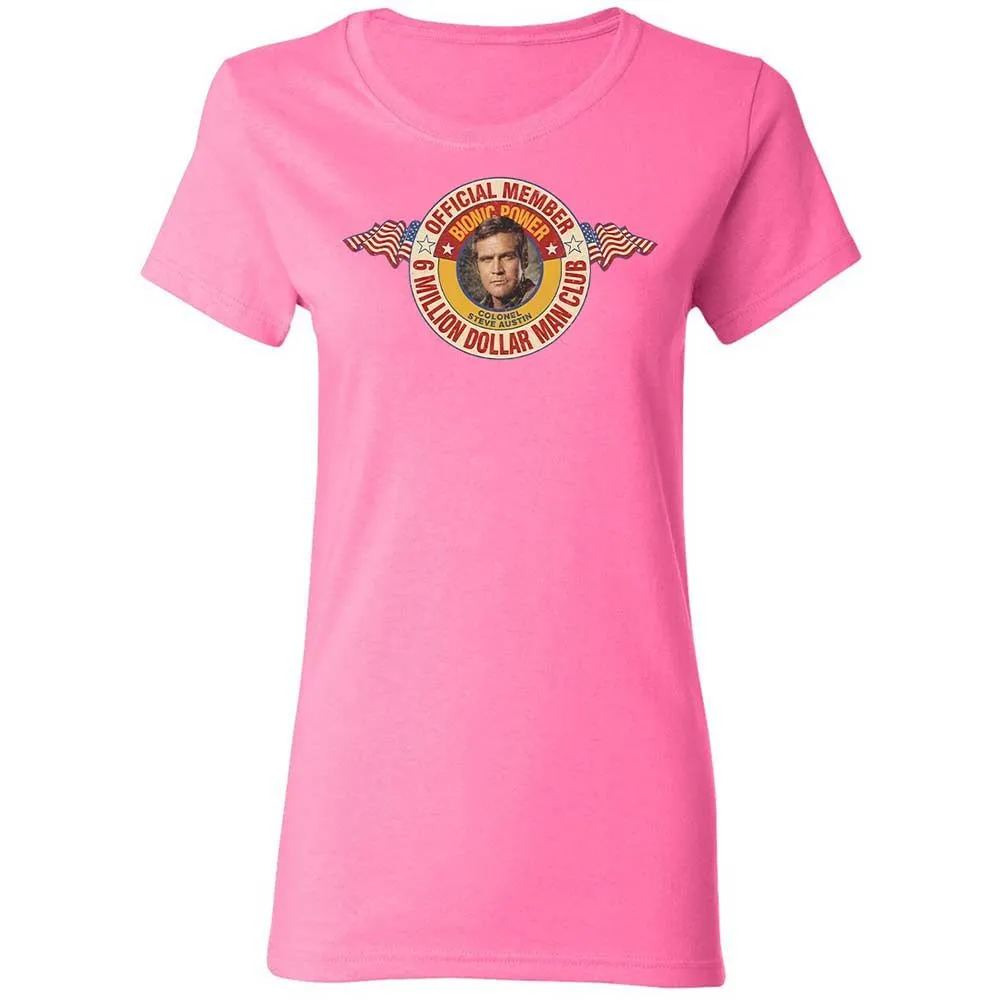 Women's T-Shirt - CML5J4J8 - Azalea - 11