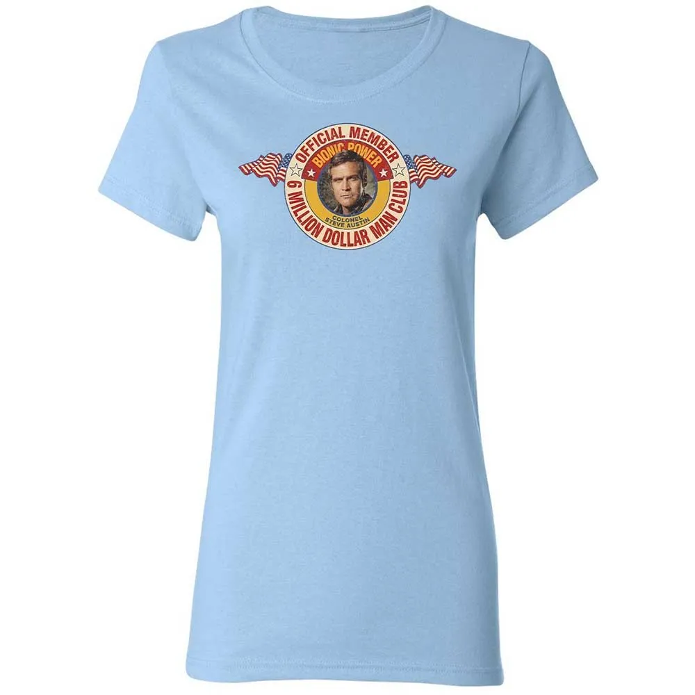 Women's T-Shirt - CML5J4J8 - Light Blue - 13