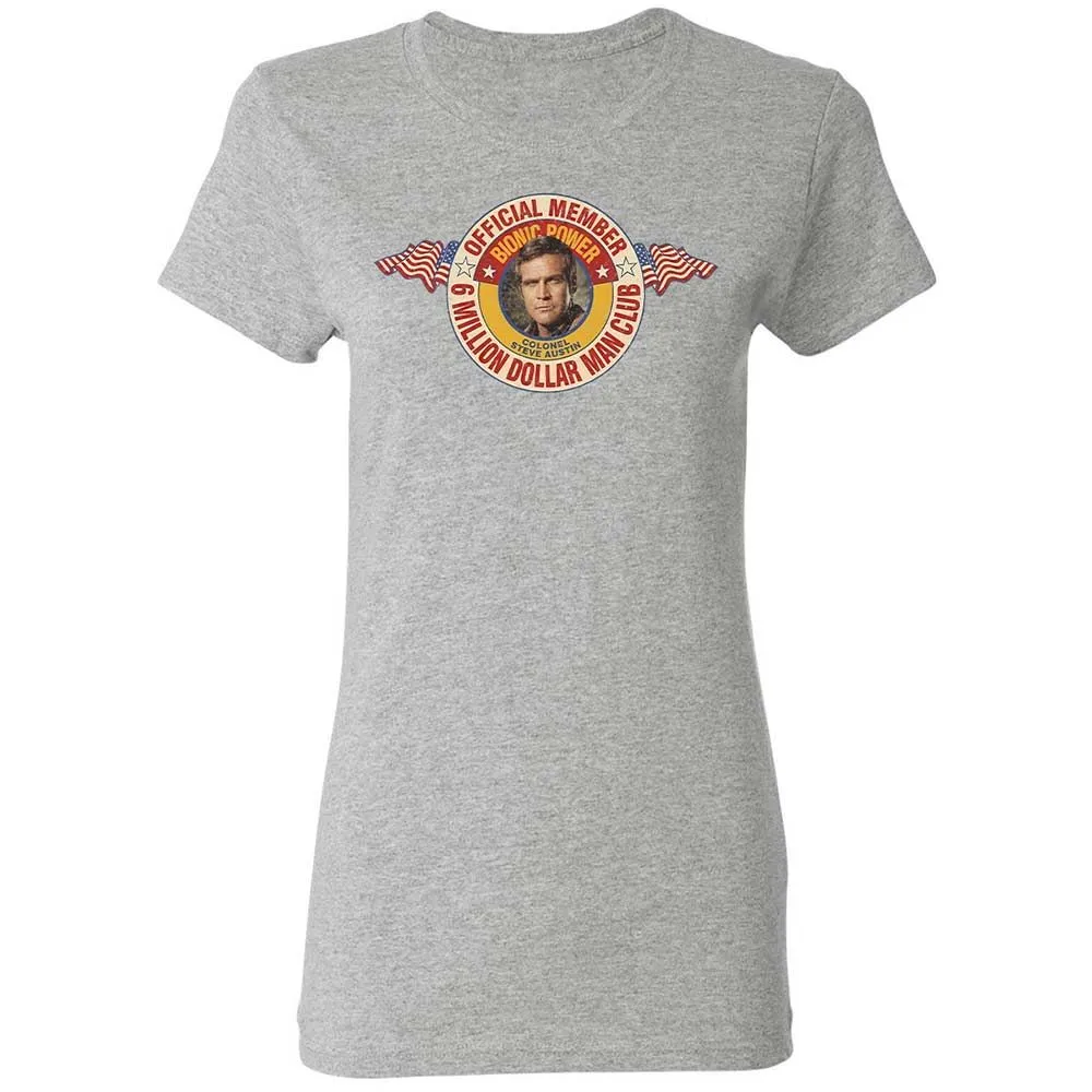 Women's T-Shirt - CML5J4J8 - Sport Grey - 14