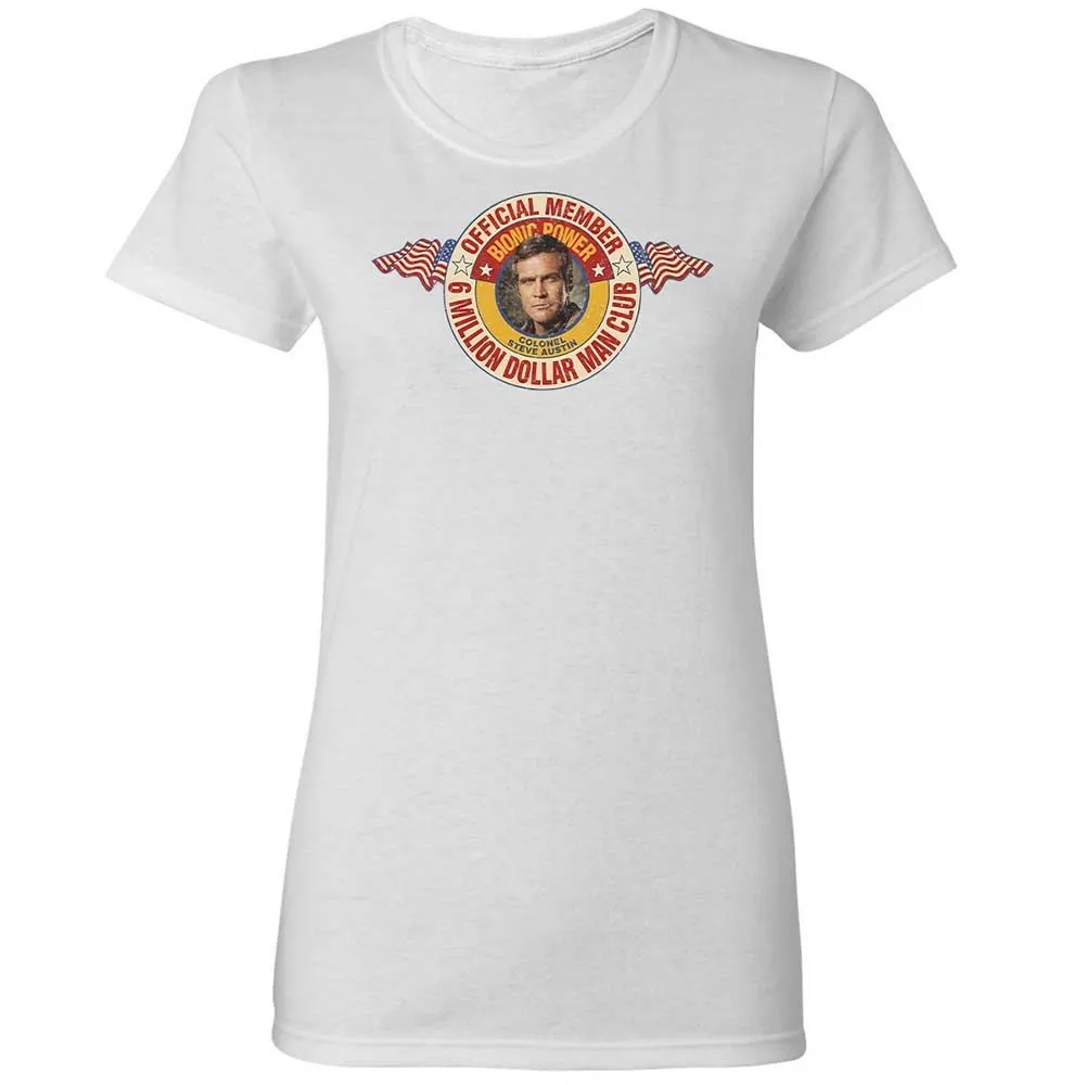 Women's T-Shirt - CML5J4J8 - White - 15
