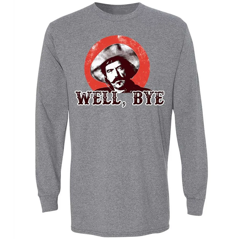 Well, Bye - Graphite Heather - 18