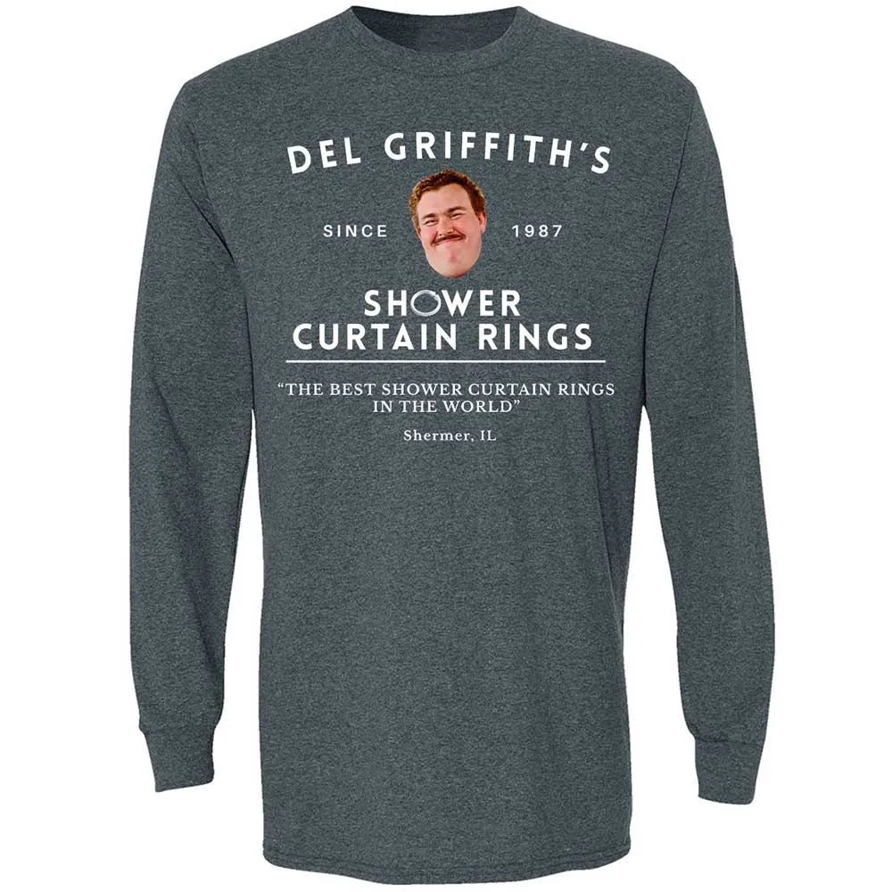 Long Sleeve T-Shirt - ZDG336QZ - Dark Heather - 5