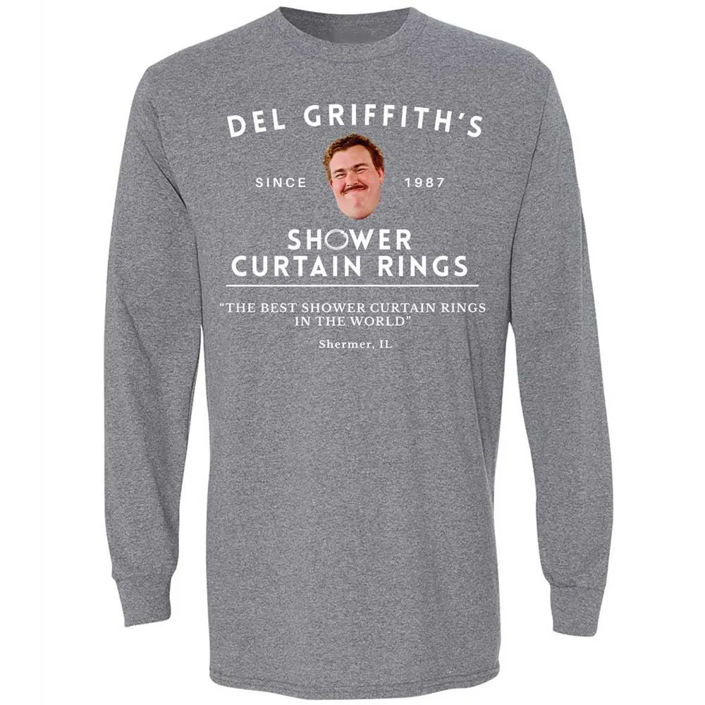 Long Sleeve T-Shirt - ZDG336QZ - Graphite Heather - 8