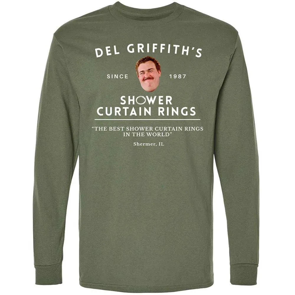 Long Sleeve T-Shirt - ZDG336QZ - Military Green - 9