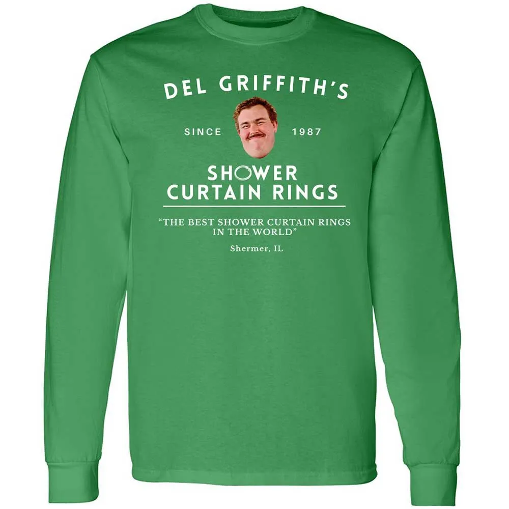 Long Sleeve T-Shirt - ZDG336QZ - Irish Green - 10