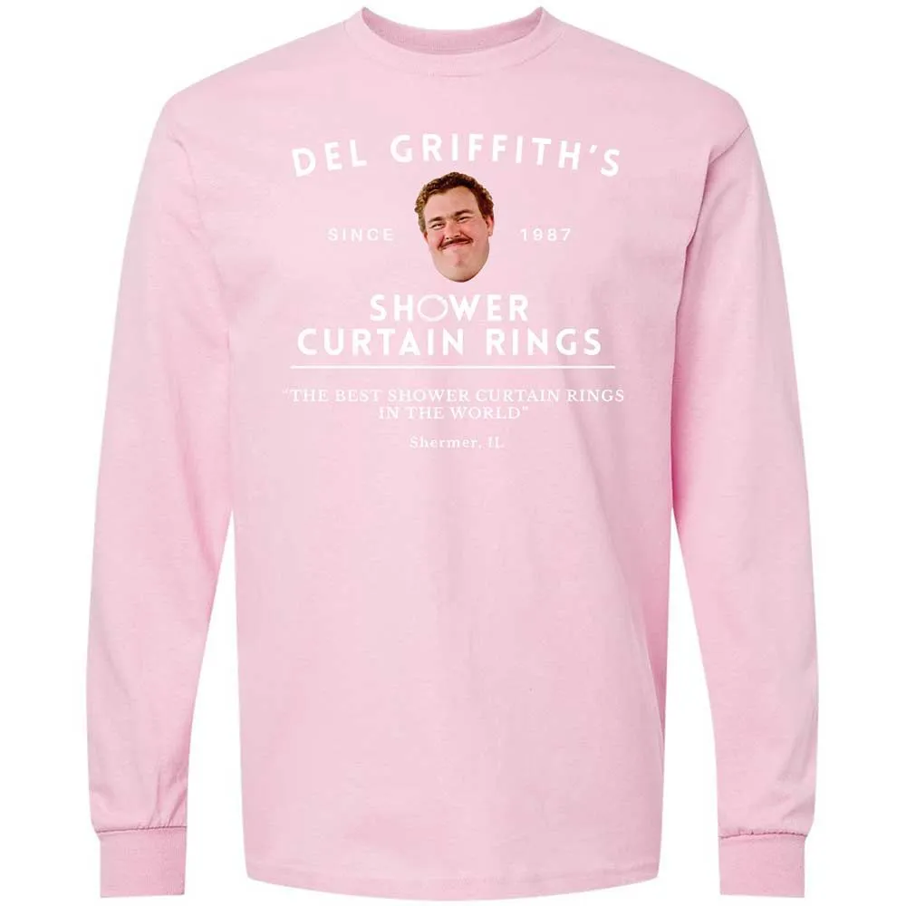 Long Sleeve T-Shirt - ZDG336QZ - Light Pink - 16
