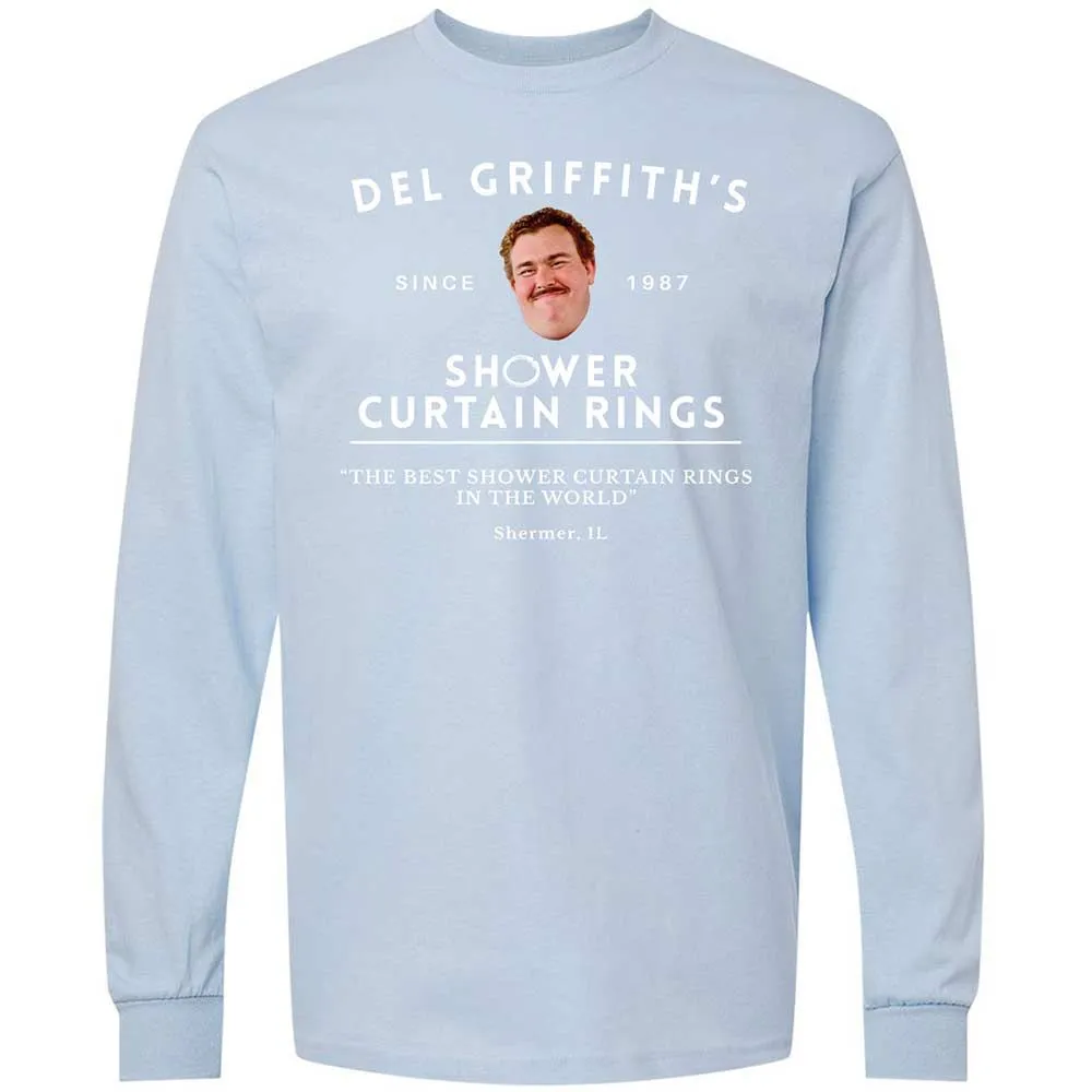 Long Sleeve T-Shirt - ZDG336QZ - Light Blue - 18