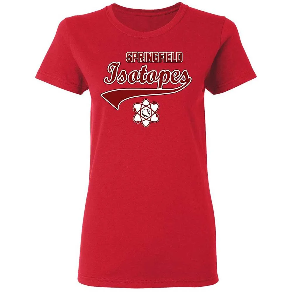Springfield Isotopes - Red - 9
