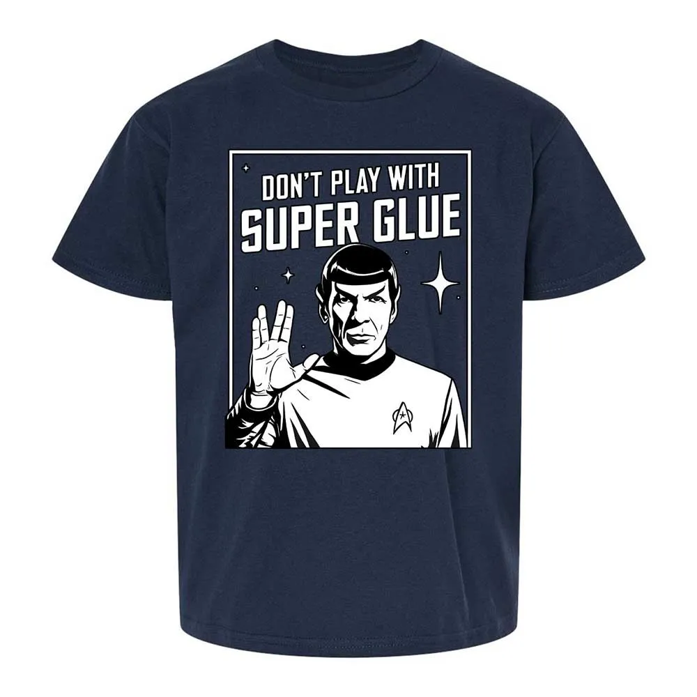 Kids T-Shirt - S6JZLSVS - Navy - 2