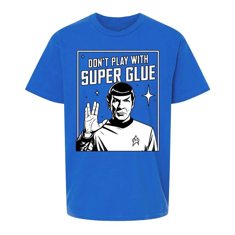 Kids T-Shirt - S6JZLSVS - Royal - 4