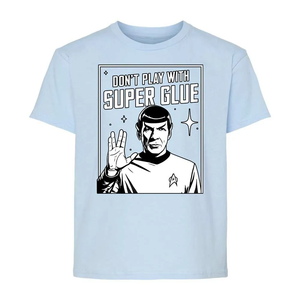 Kids T-Shirt - S6JZLSVS - Light Blue - 6