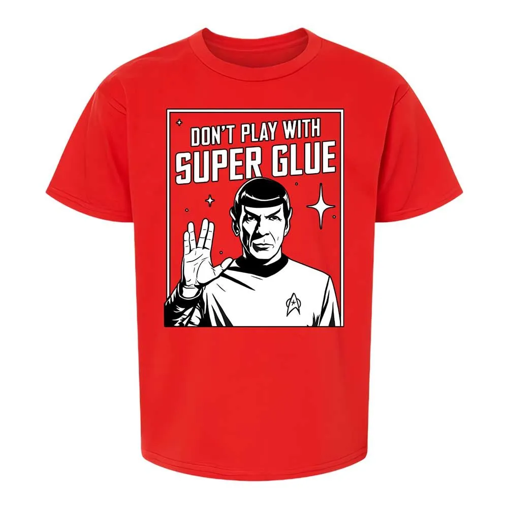 Kids T-Shirt - S6JZLSVS - Red - 8