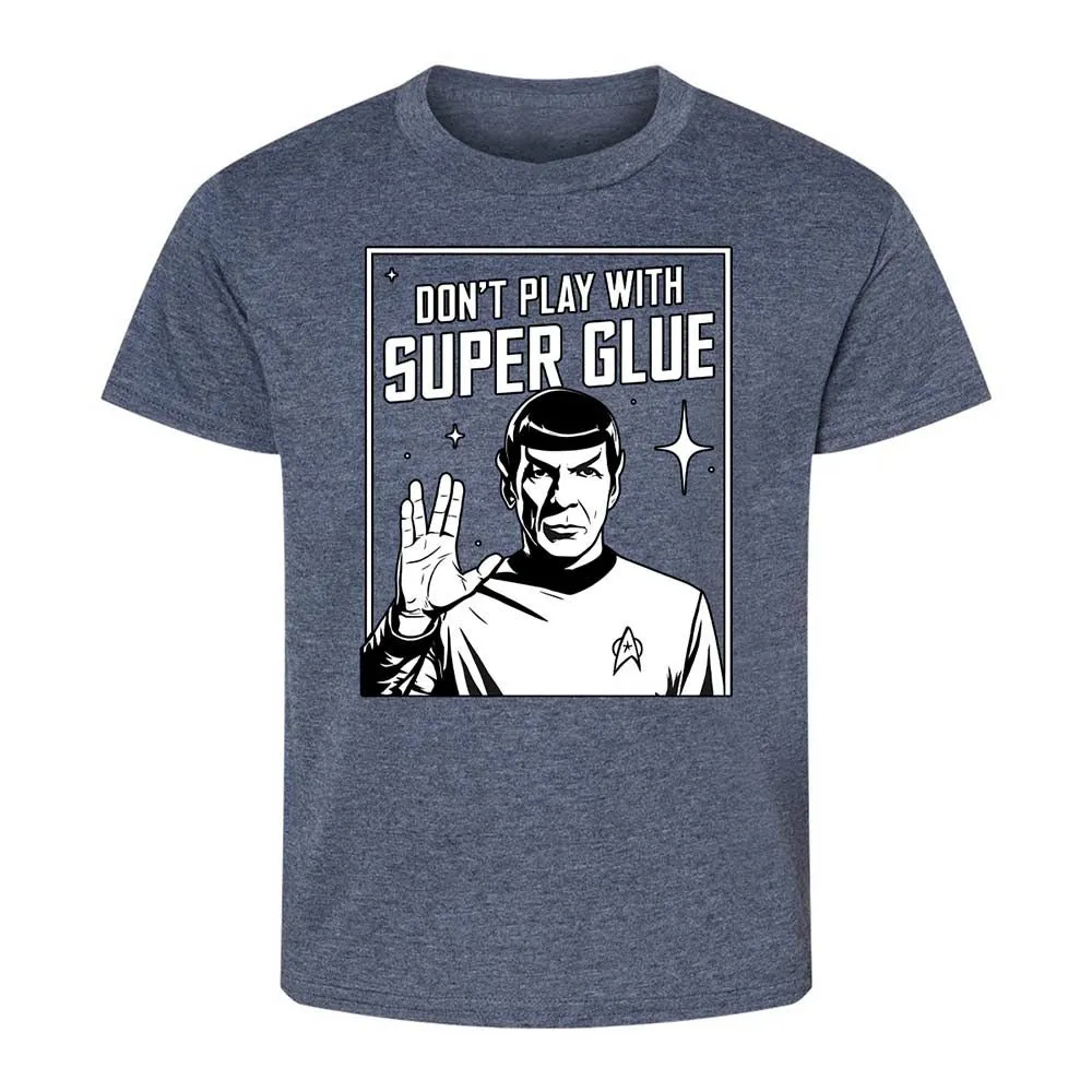 Kids T-Shirt - S6JZLSVS - Heather Navy - 9