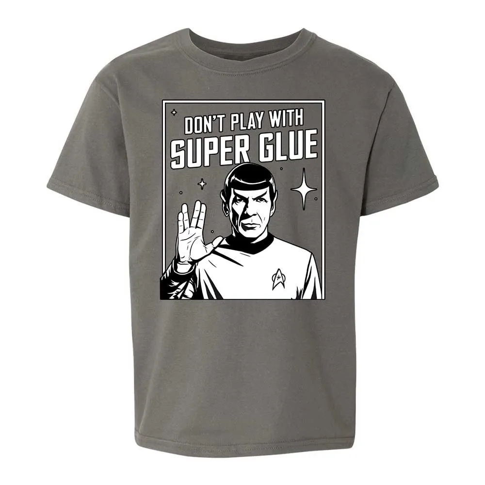 Kids T-Shirt - S6JZLSVS - Charcoal - 11
