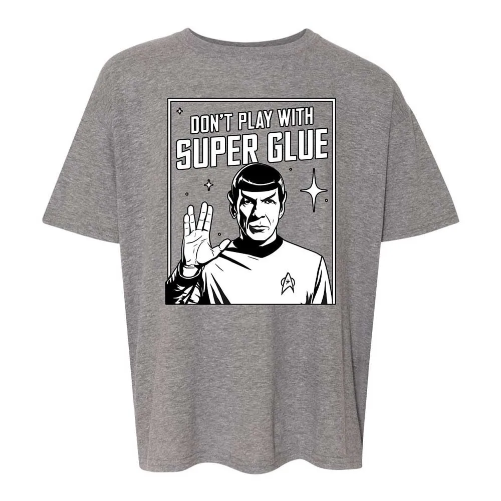 Kids T-Shirt - S6JZLSVS - Graphite Heather - 12