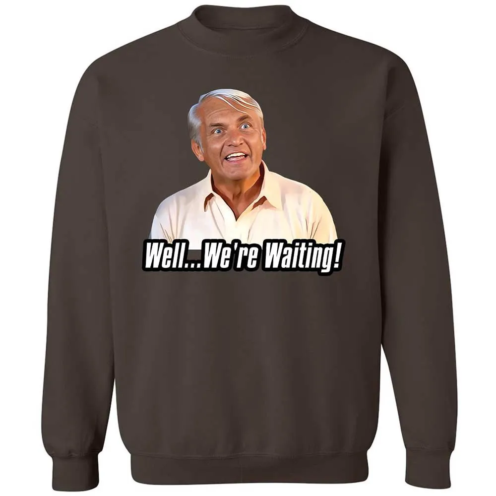 Classic Unisex Sweatshirt - R81ZUDLU - Dark Chocolate - 4