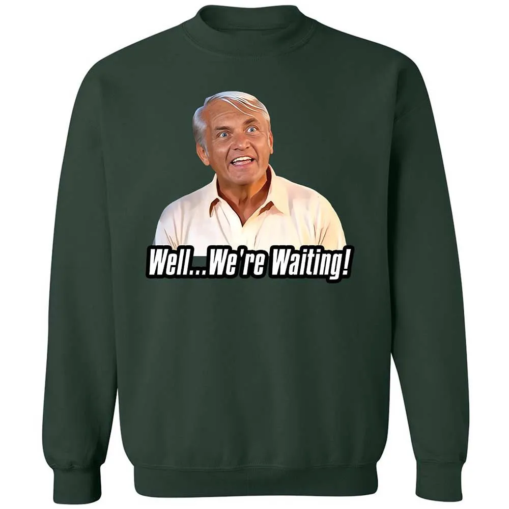 Classic Unisex Sweatshirt - R81ZUDLU - Forest Green - 5