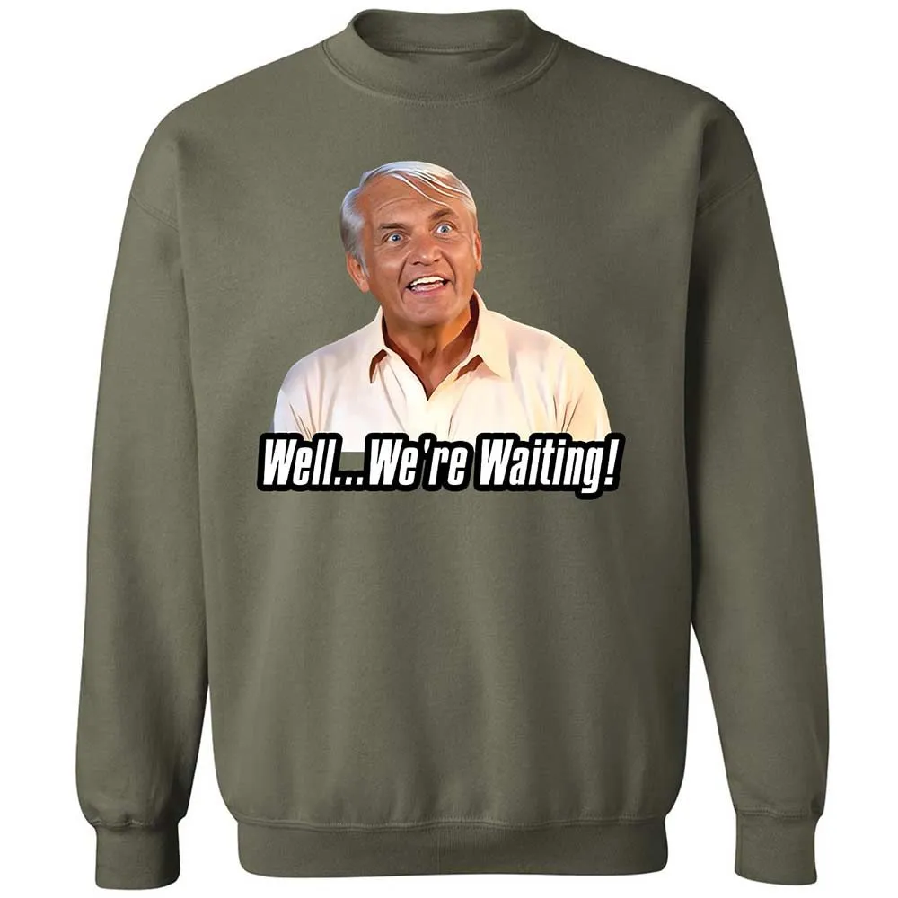 Classic Unisex Sweatshirt - R81ZUDLU - Military Green - 9