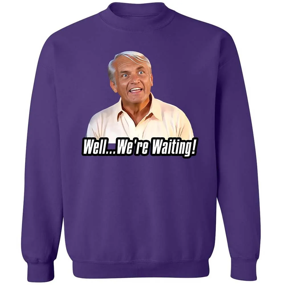 Classic Unisex Sweatshirt - R81ZUDLU - Purple - 11