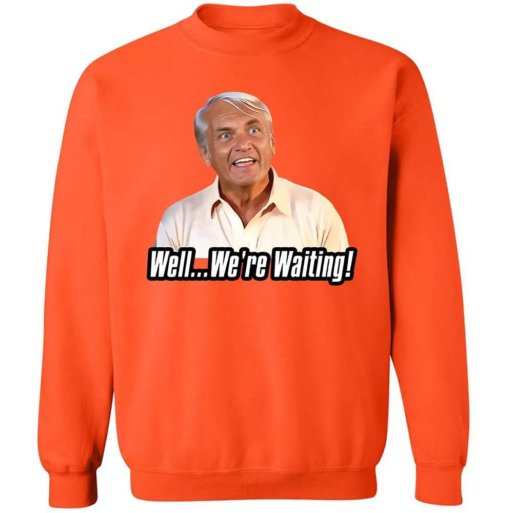 Classic Unisex Sweatshirt - R81ZUDLU - Orange - 12