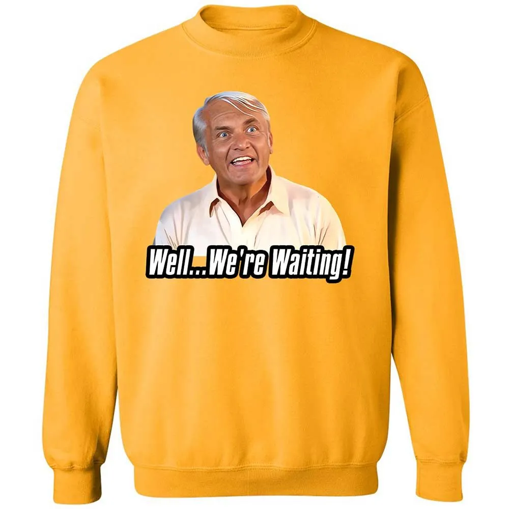 Classic Unisex Sweatshirt - R81ZUDLU - Gold - 14