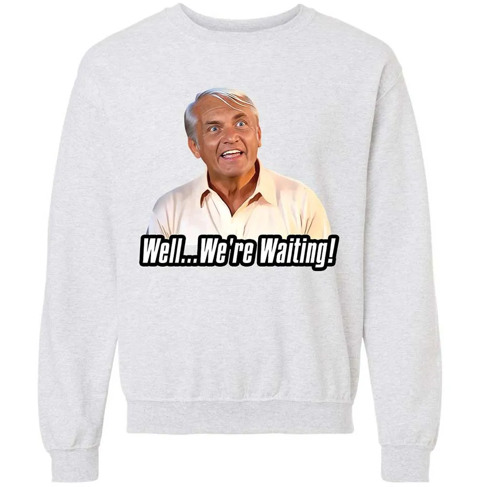 Classic Unisex Sweatshirt - R81ZUDLU - Ash - 16