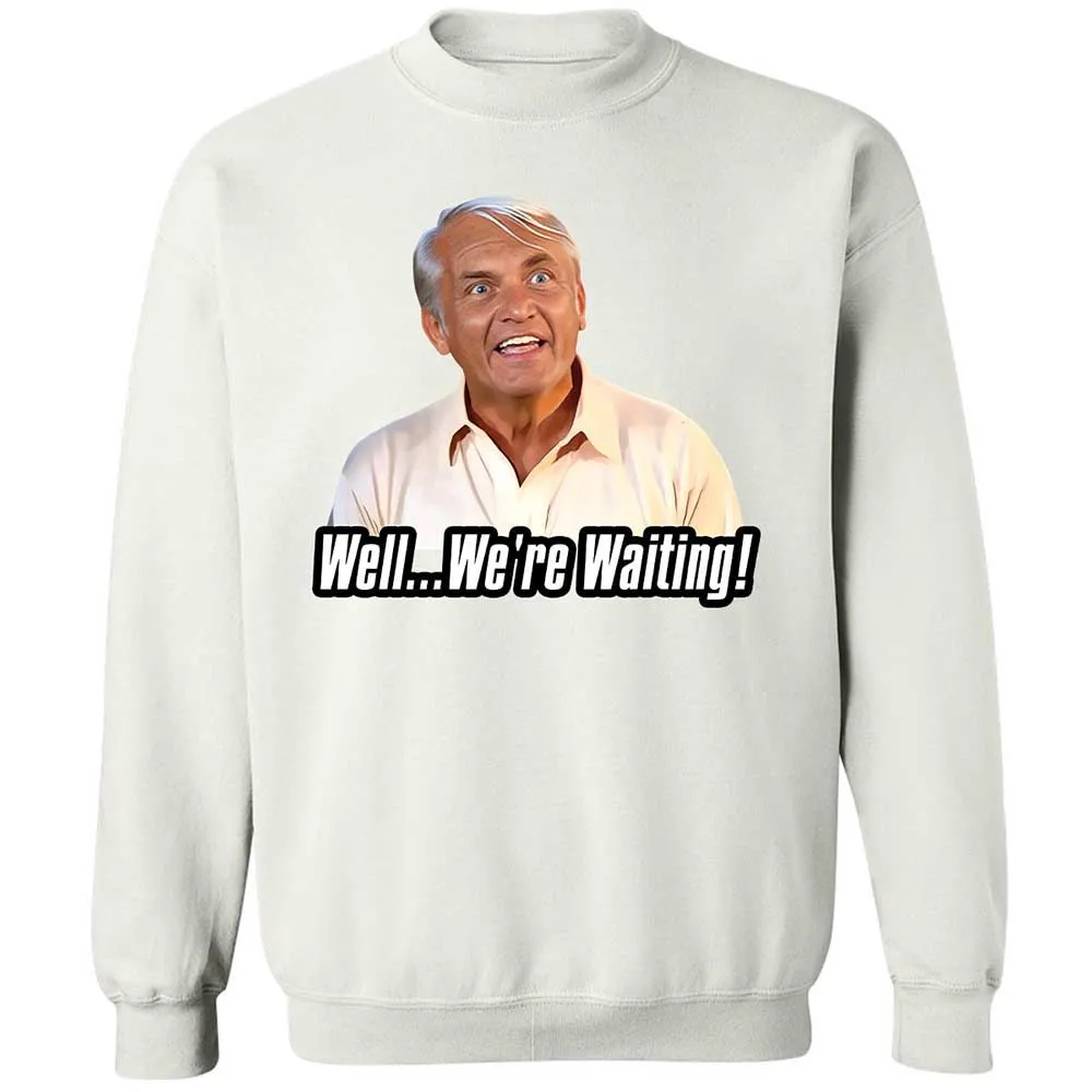 Classic Unisex Sweatshirt - R81ZUDLU - White - 18