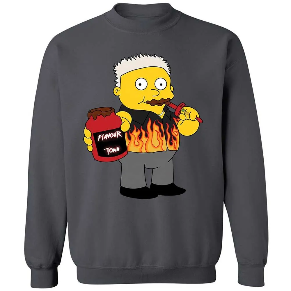Ralph Fieri - Charcoal - 18