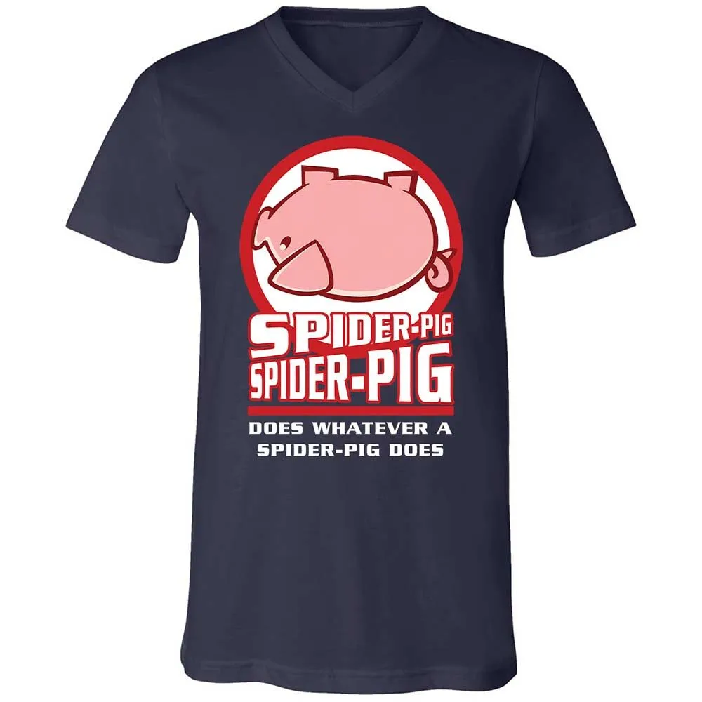 Spider-Pig, Spider-Pig - Navy - 2